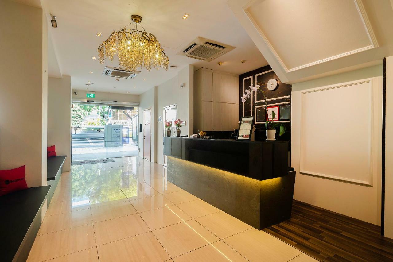 Victoria Hotel A Nuve Group Collection Singapura Exterior foto